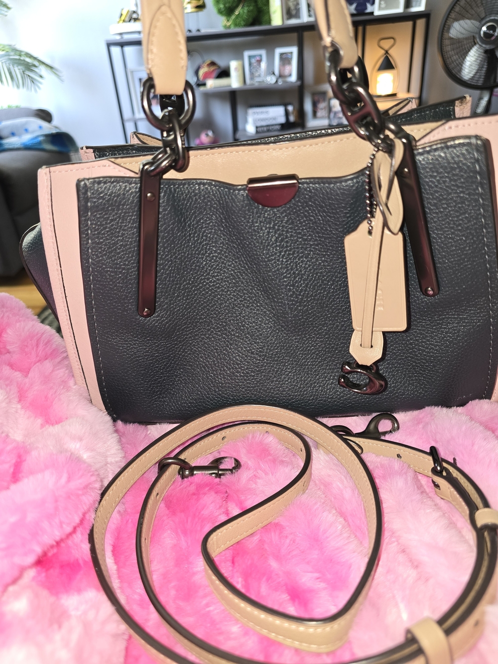 Coach Dreamer 27 Colorblock